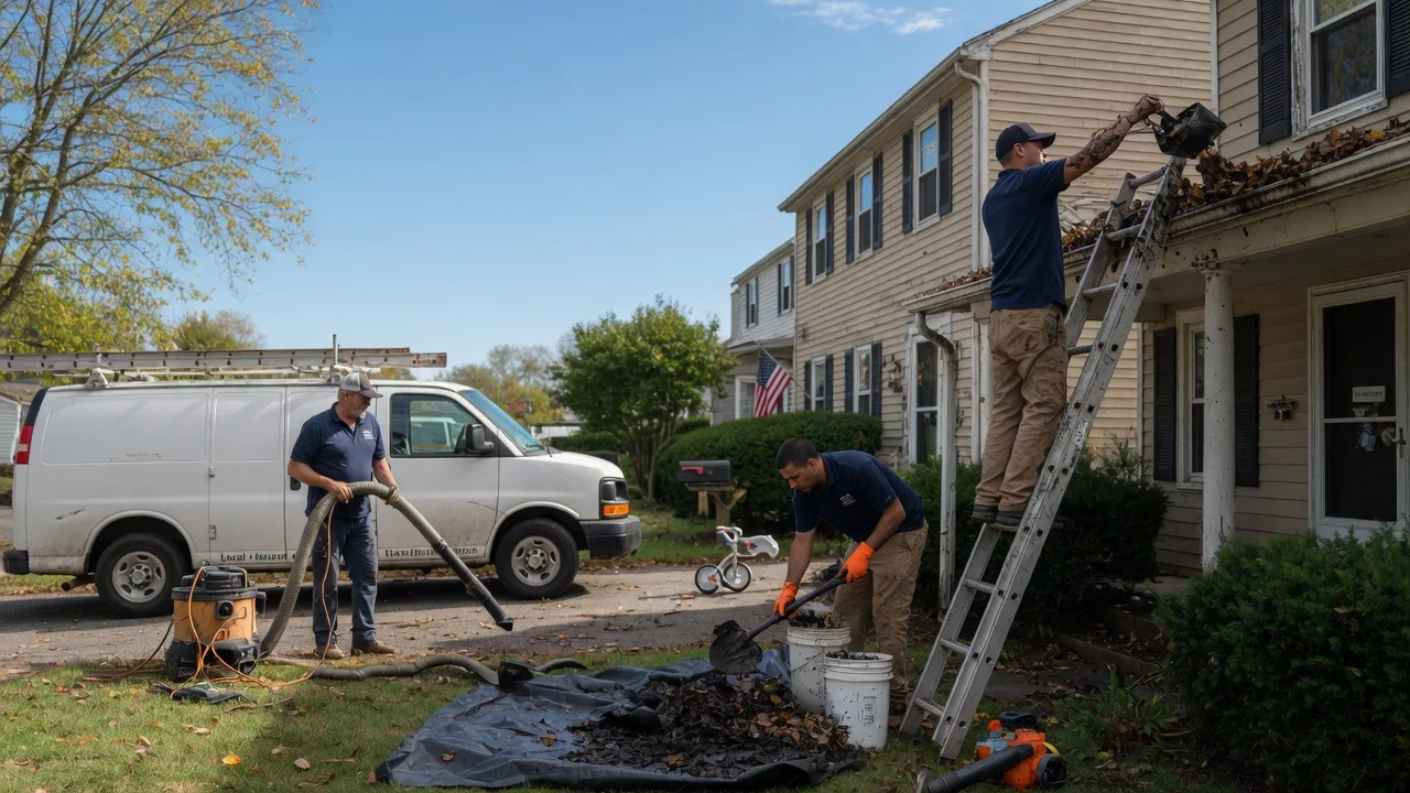 Gutter Installation in Faunsdale, AL near me